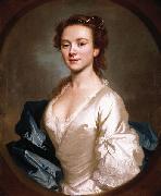 Allan Ramsay Miss Craigie oil painting reproduction